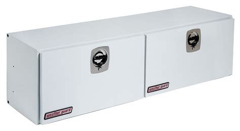 white steel truck tool boxes|topside truck box 72 inches.